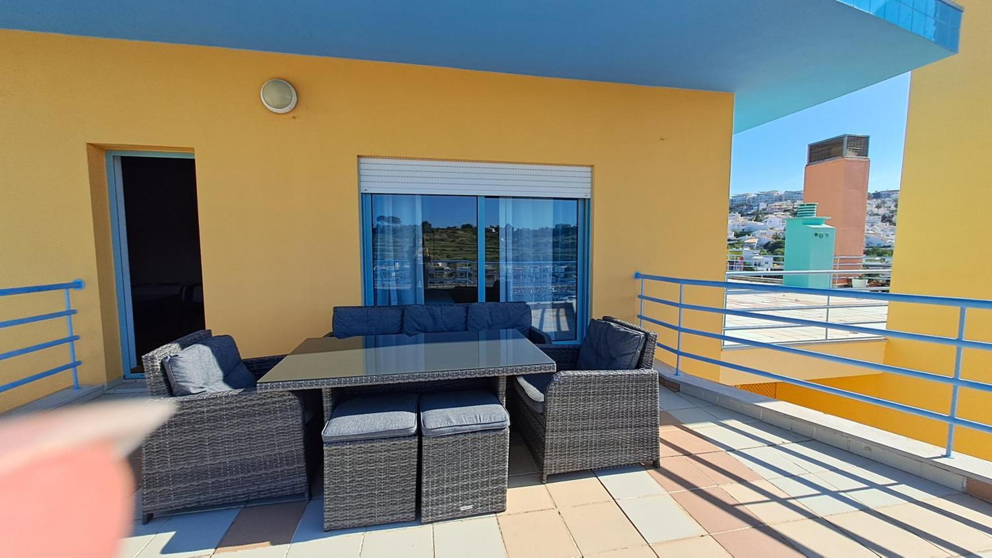 דירות Albufeira Marina Penthouse 1 מראה חיצוני תמונה