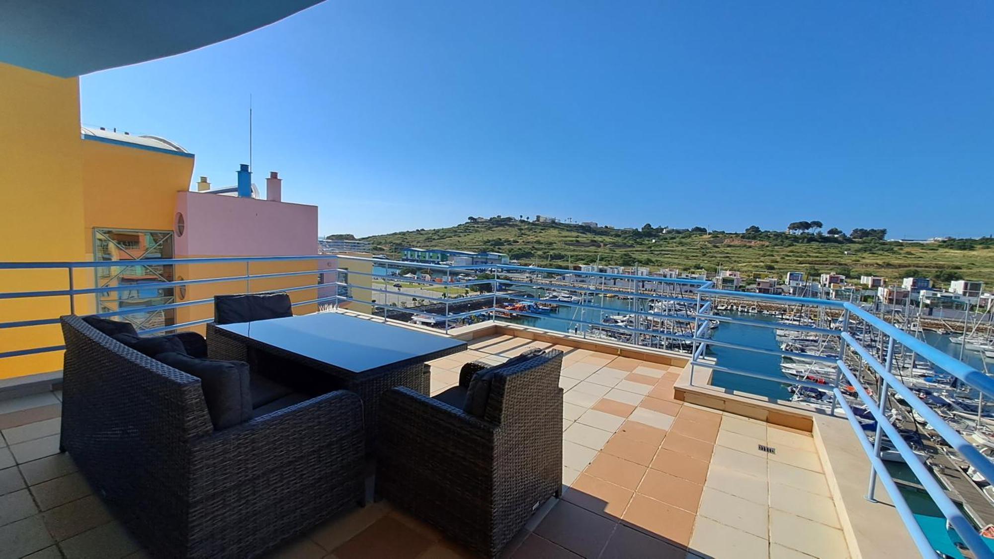 דירות Albufeira Marina Penthouse 1 מראה חיצוני תמונה