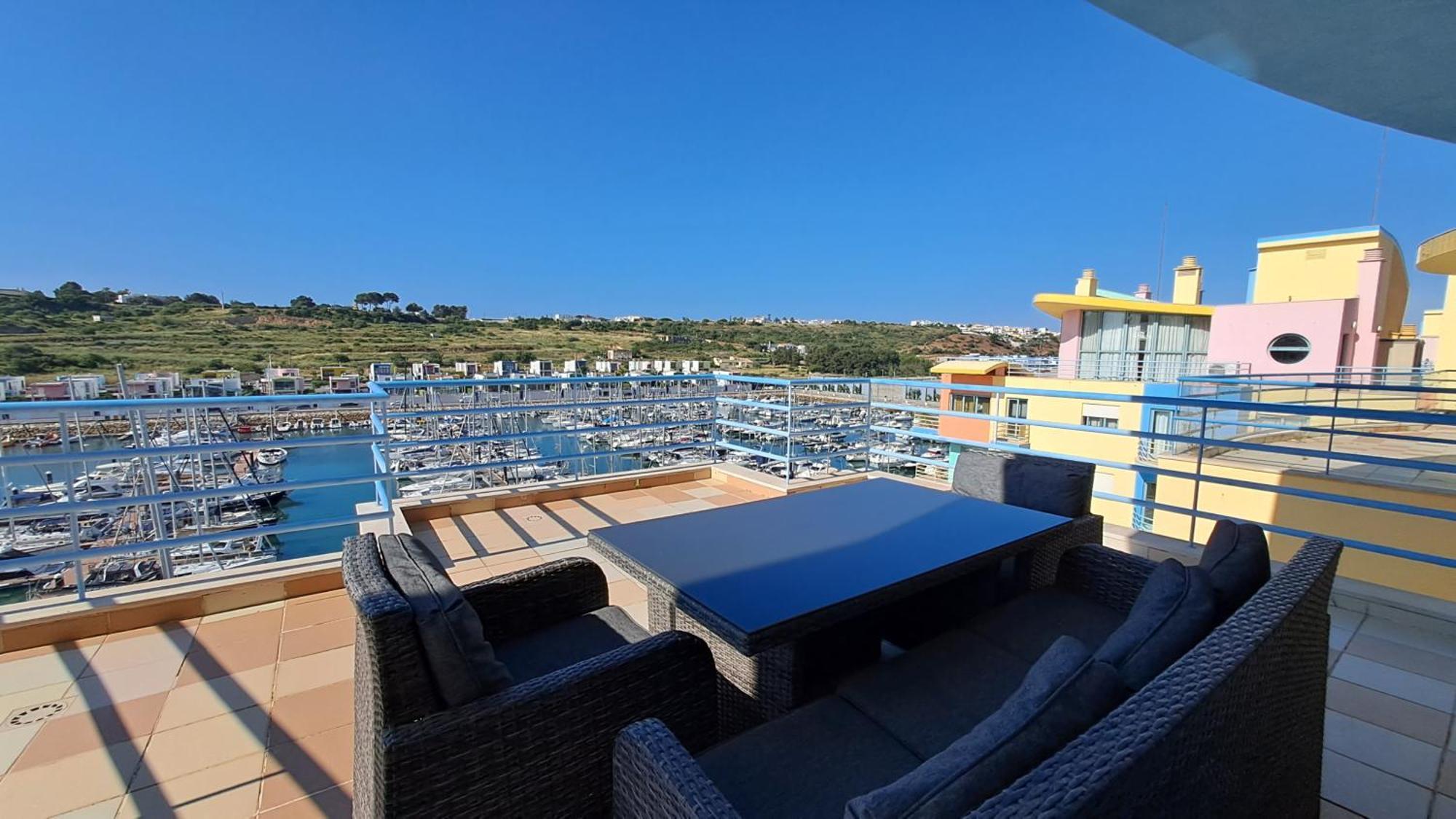 דירות Albufeira Marina Penthouse 1 מראה חיצוני תמונה