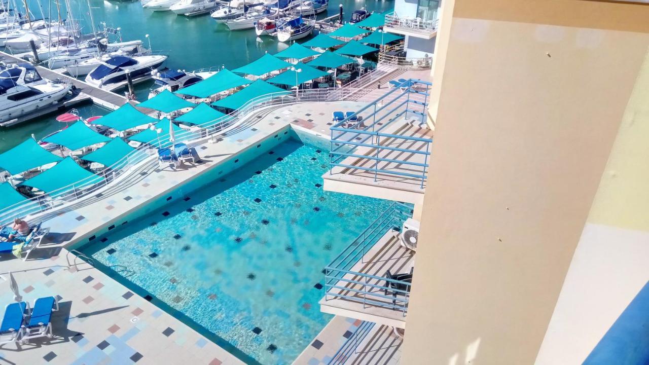 דירות Albufeira Marina Penthouse 1 מראה חיצוני תמונה