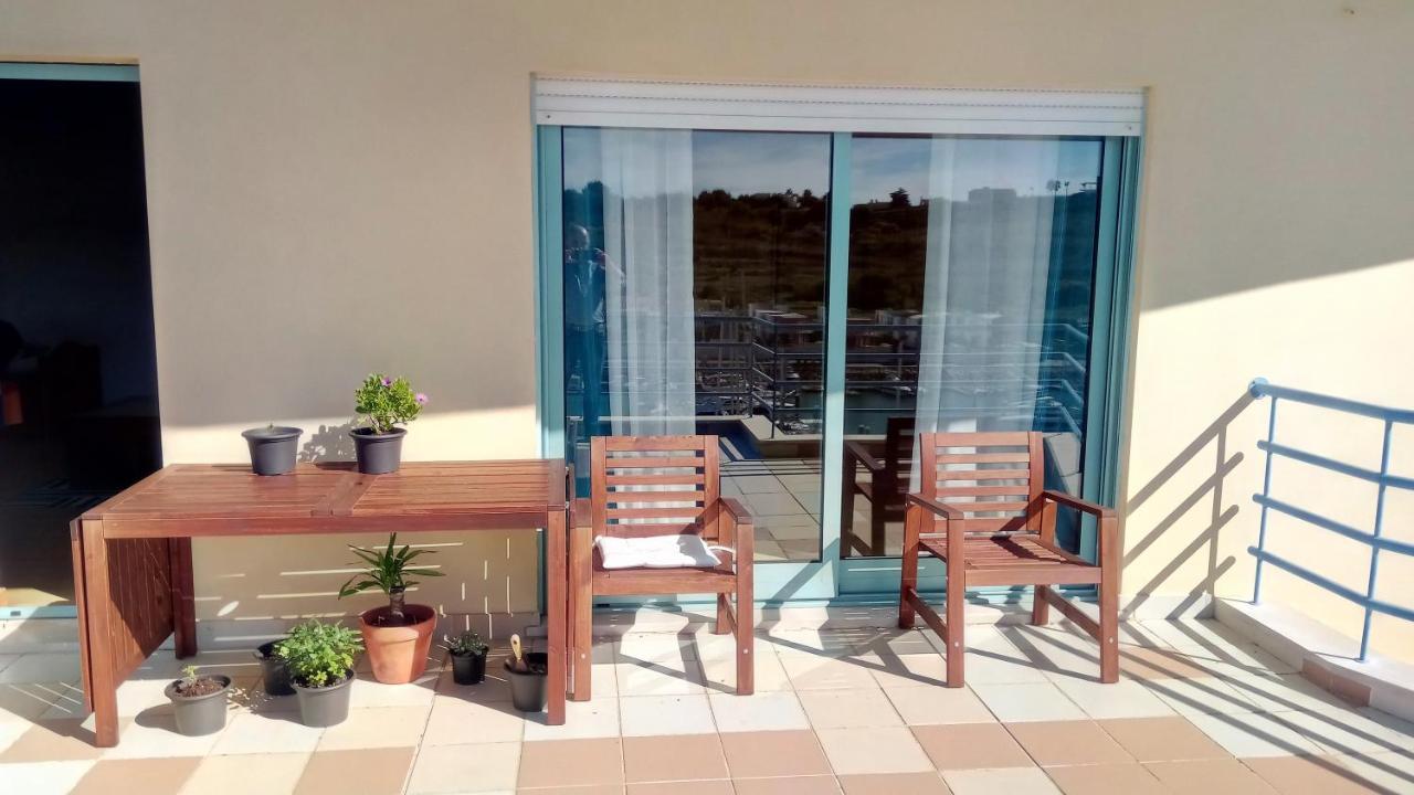 דירות Albufeira Marina Penthouse 1 מראה חיצוני תמונה