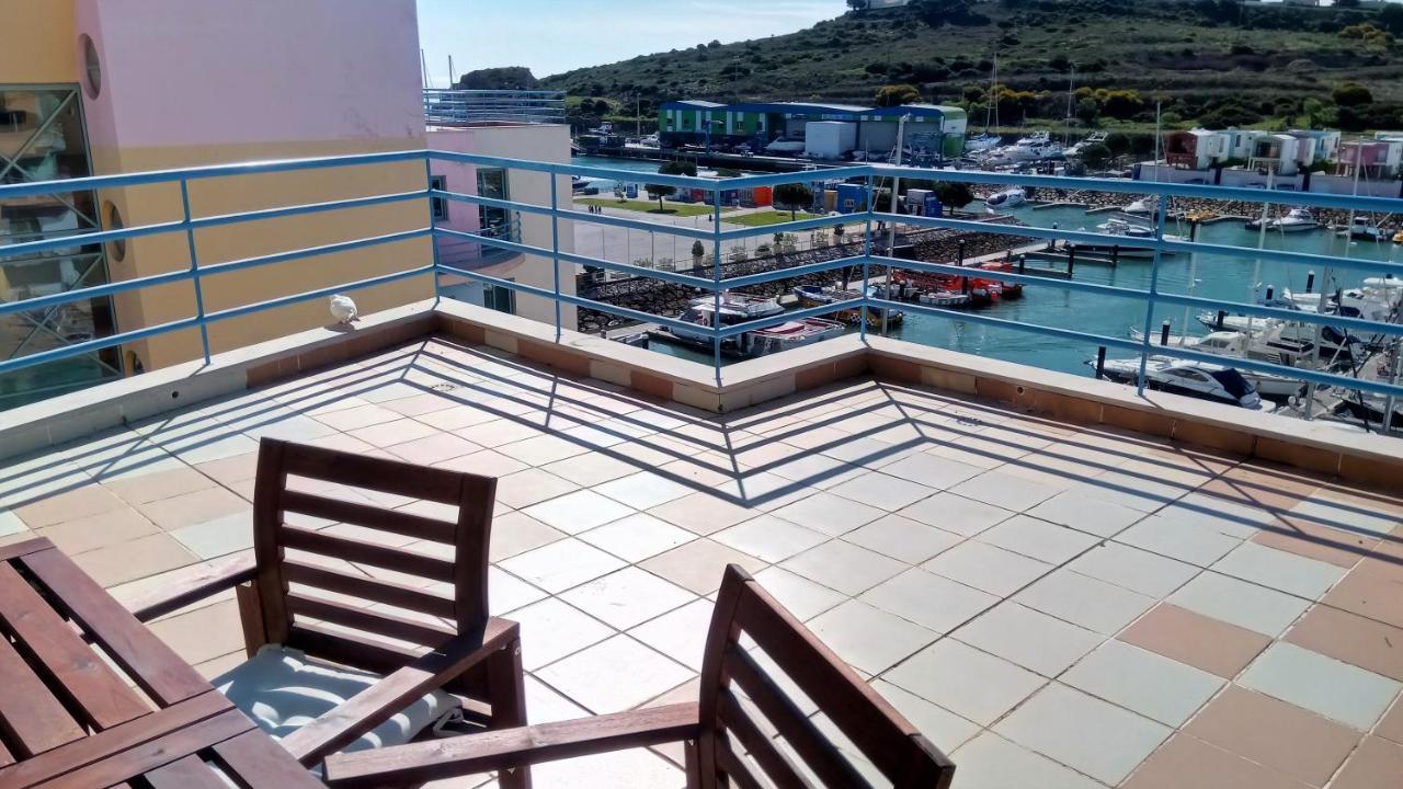 דירות Albufeira Marina Penthouse 1 מראה חיצוני תמונה